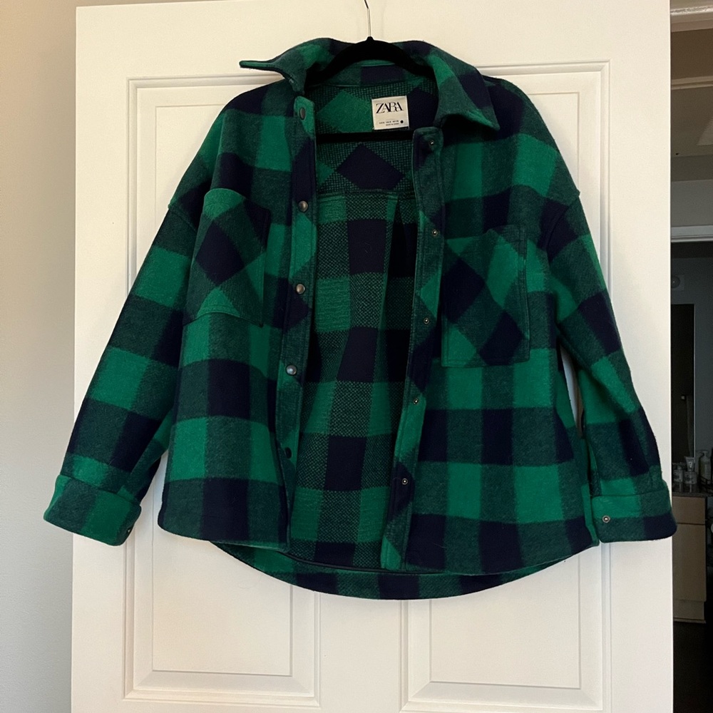 Zara shacket